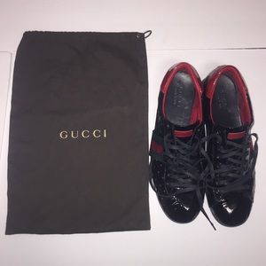RARE Gucci Men’s Shoes Stars Sneakers EU 12 US 13